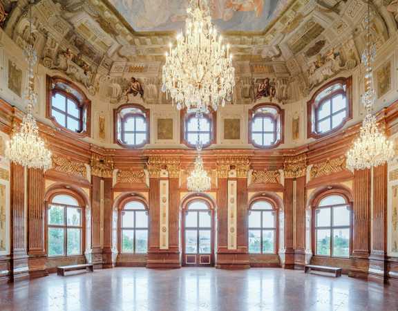 Marmorsaal im Oberen Belvedere, Foto: Lukas Schaller / Belvedere, Wien